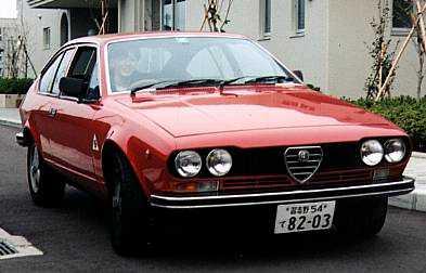 Alfetta GT